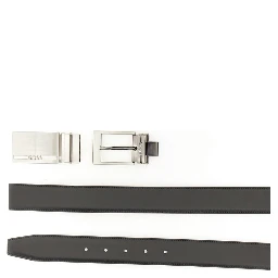 CINTURA IN PELLE CON FIBBIA