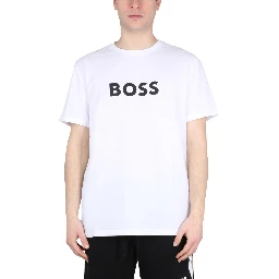 T-SHIRT CON STAMPA LOGO