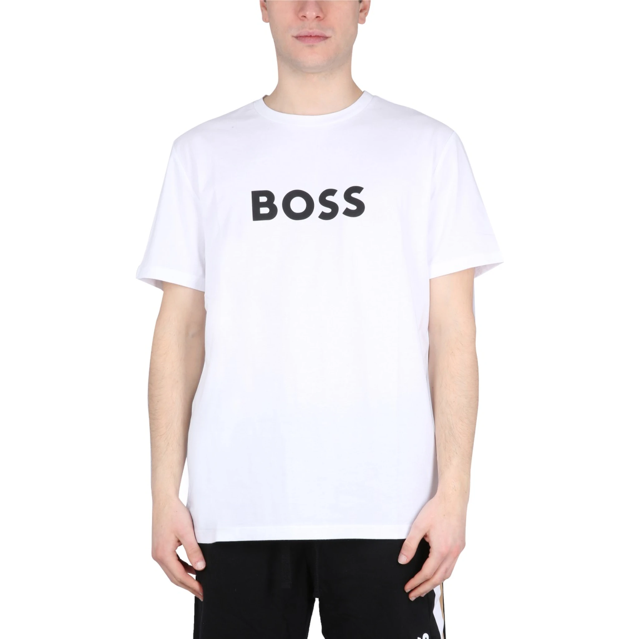 T-SHIRT CON STAMPA LOGO
