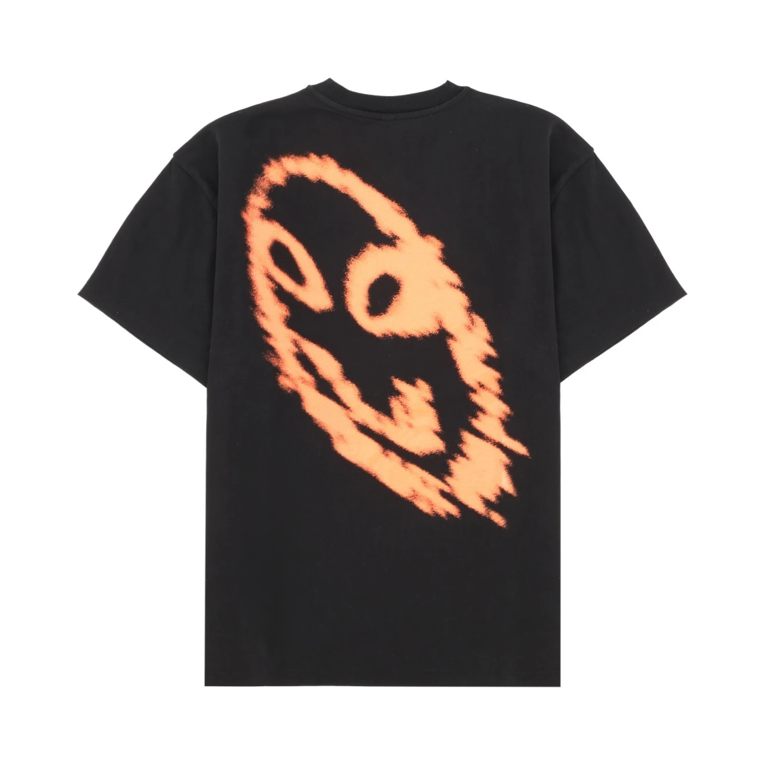 T-SHIRT CON LOGO E STAMPA