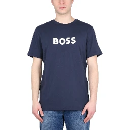 T-SHIRT CON STAMPA LOGO