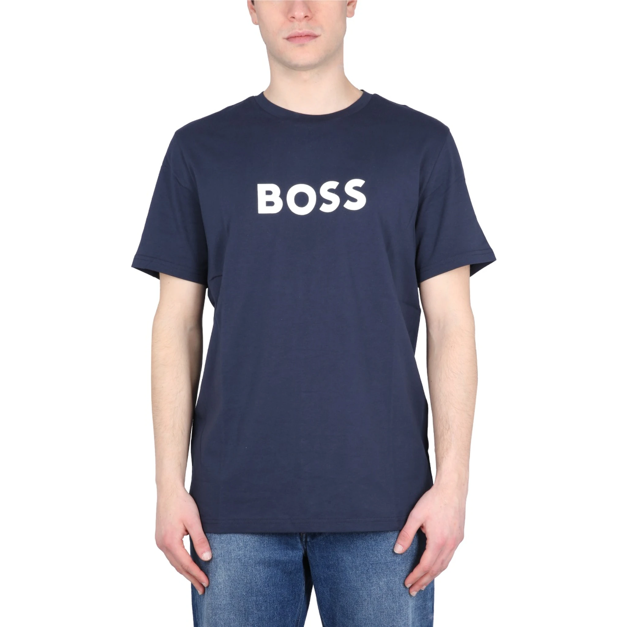 T-SHIRT CON STAMPA LOGO