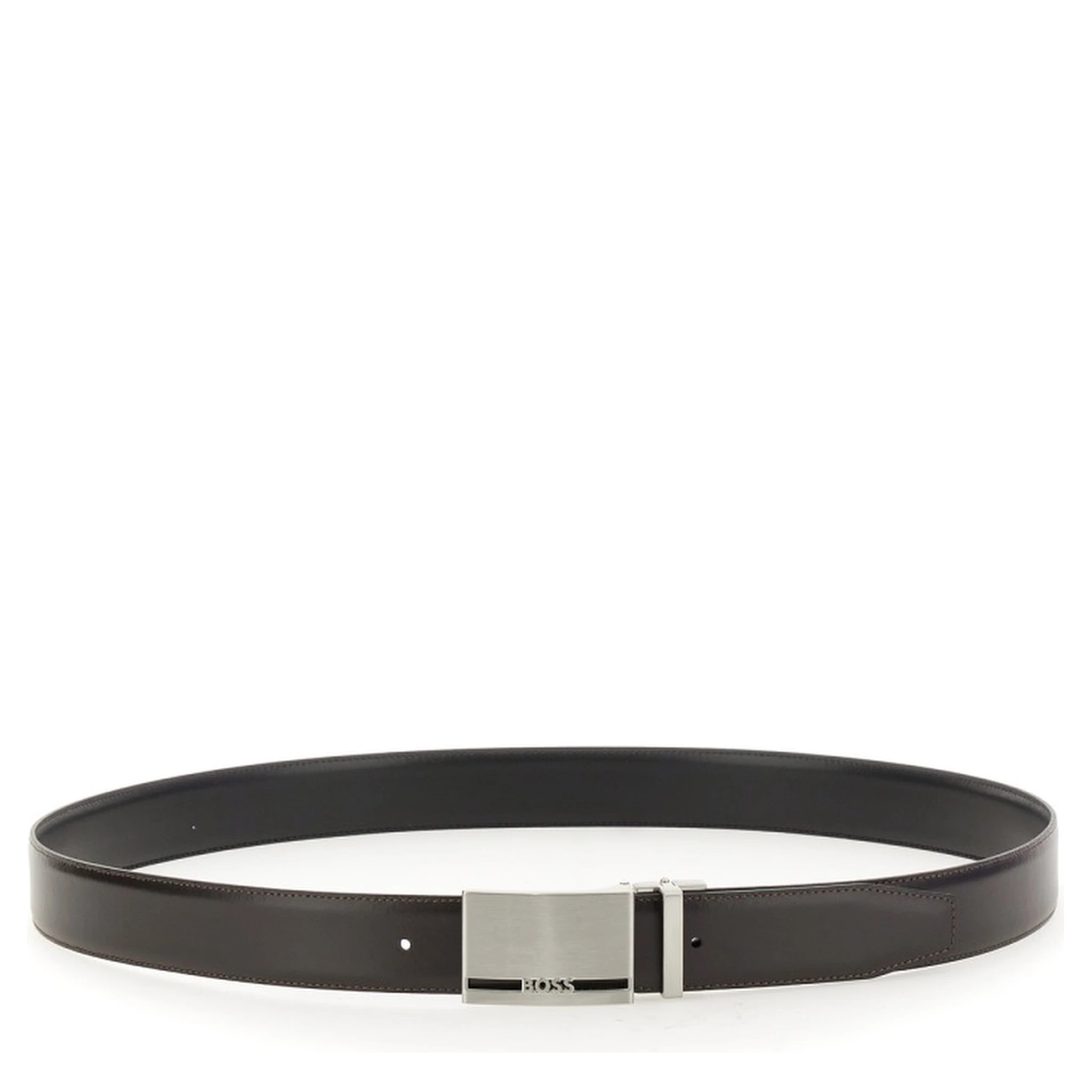 CINTURA IN PELLE CON FIBBIA