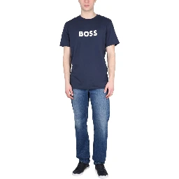 T-SHIRT CON STAMPA LOGO