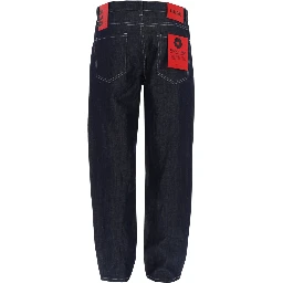 JEANS IN DENIM DI COTONE