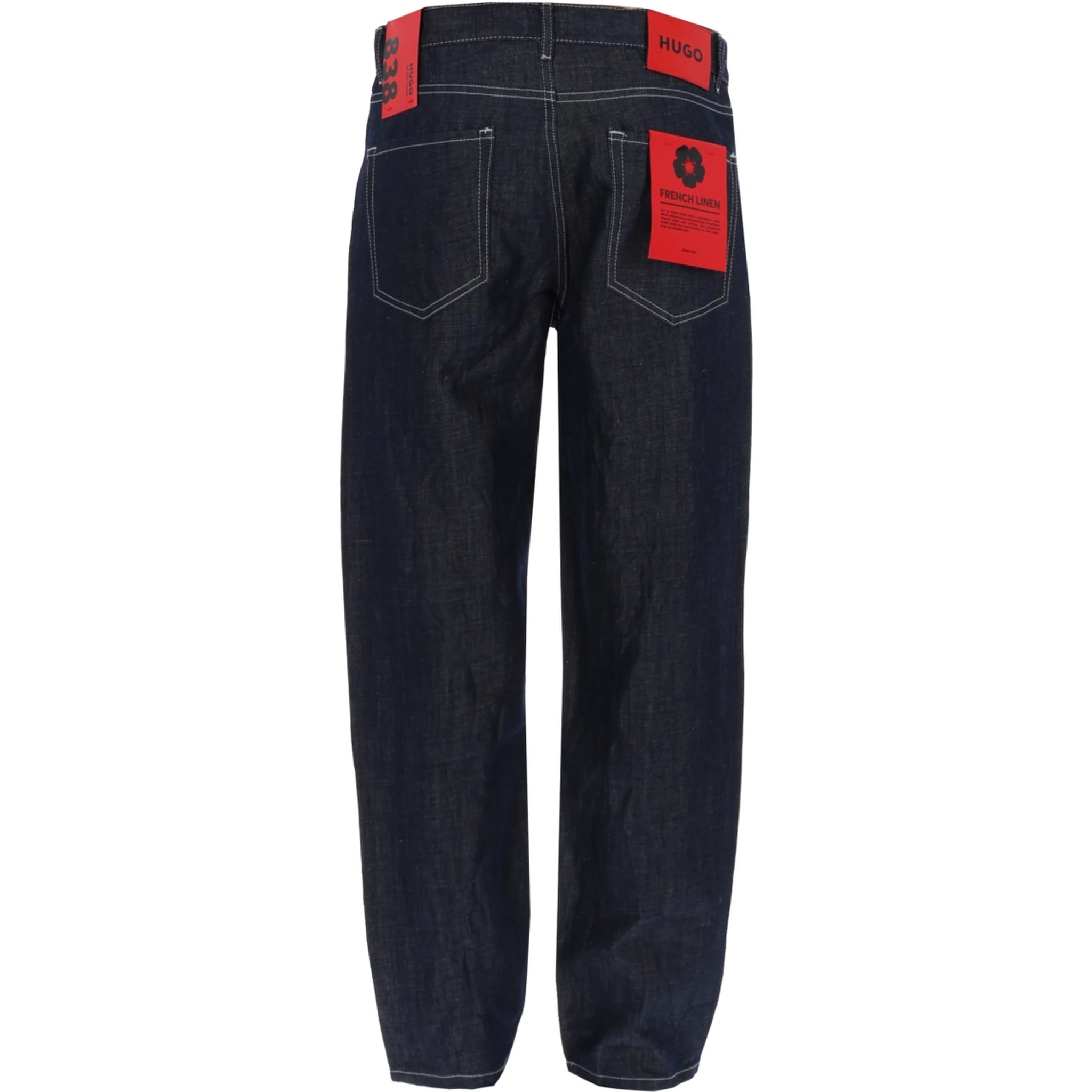 JEANS IN DENIM DI COTONE