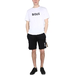 T-SHIRT CON STAMPA LOGO