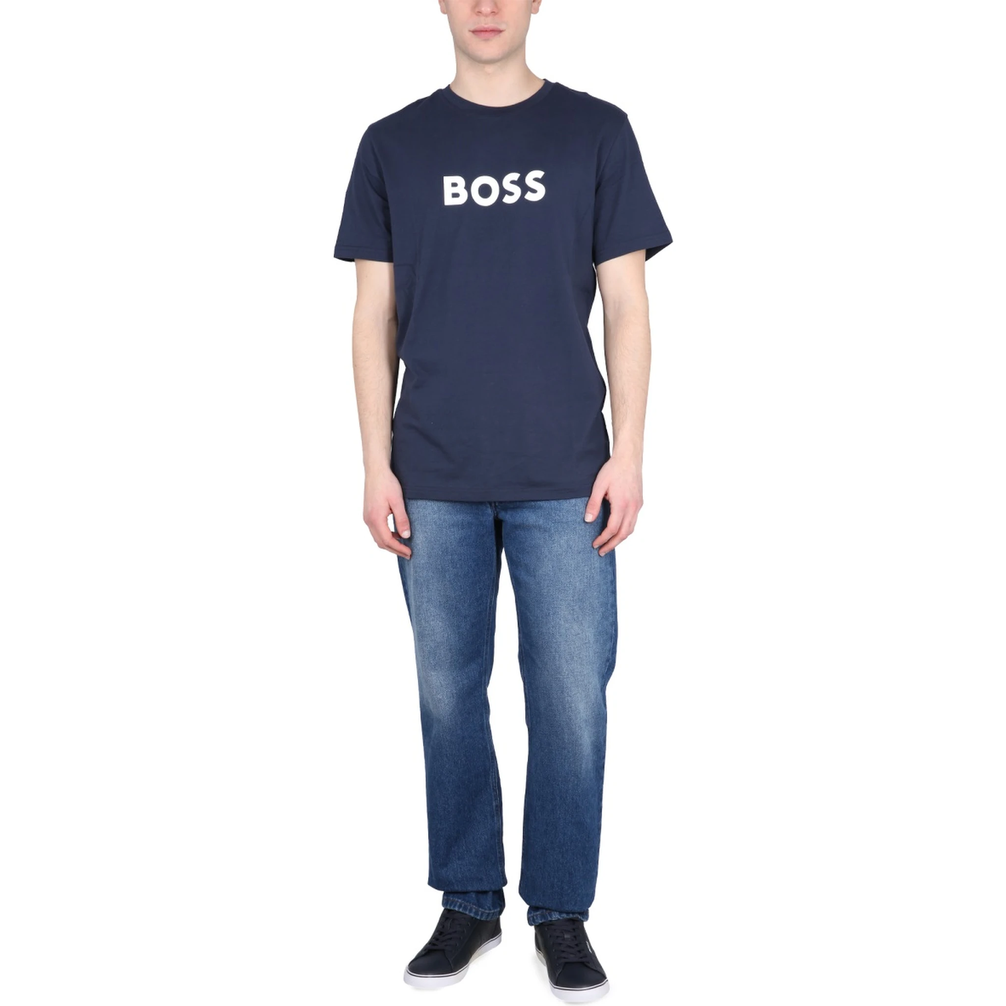 T-SHIRT CON STAMPA LOGO