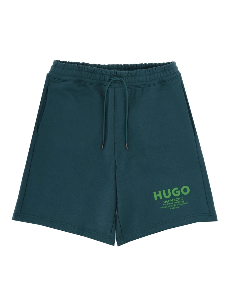SHORTS CON LOGO