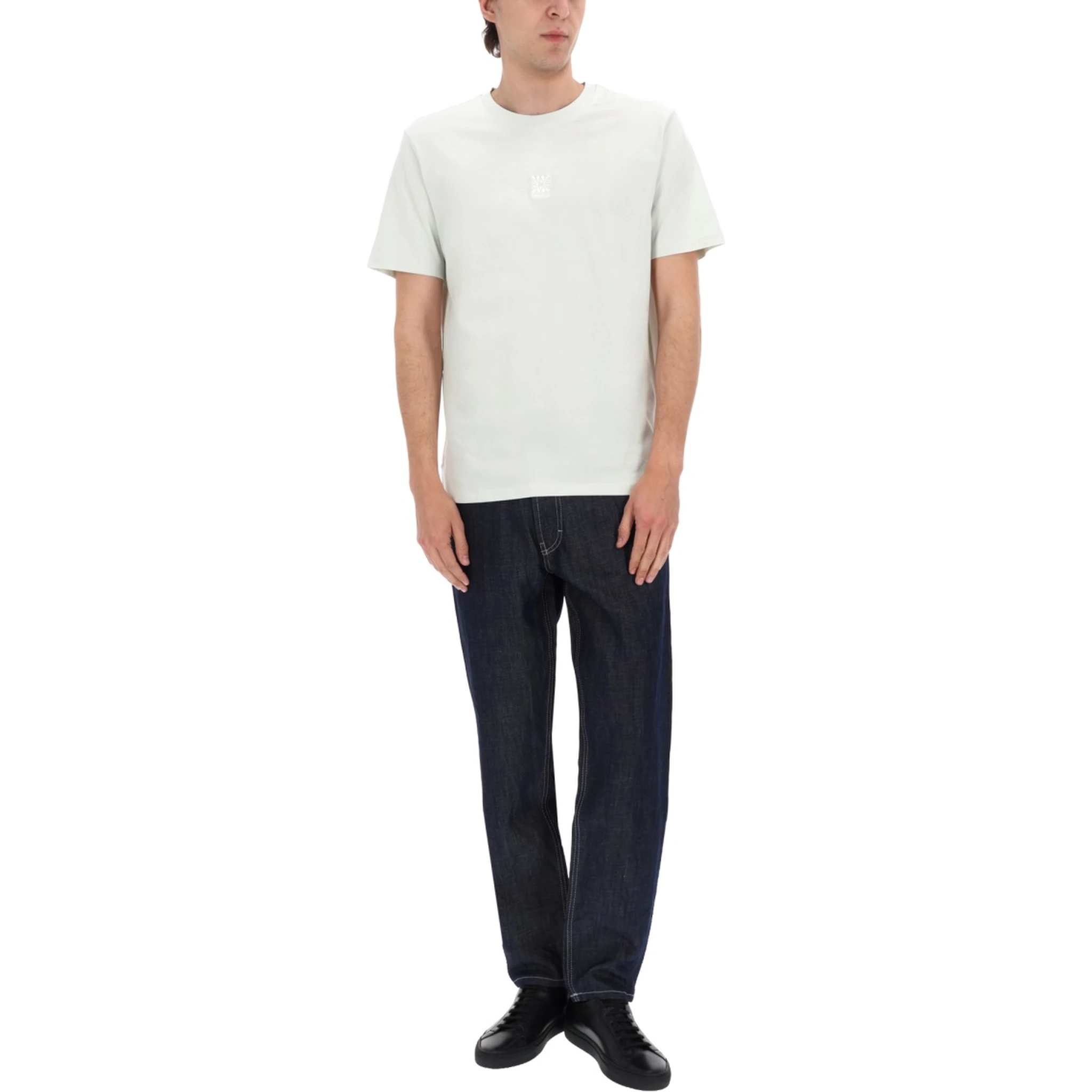 JEANS IN DENIM DI COTONE
