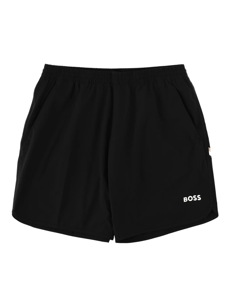 SHORTS CON LOGO