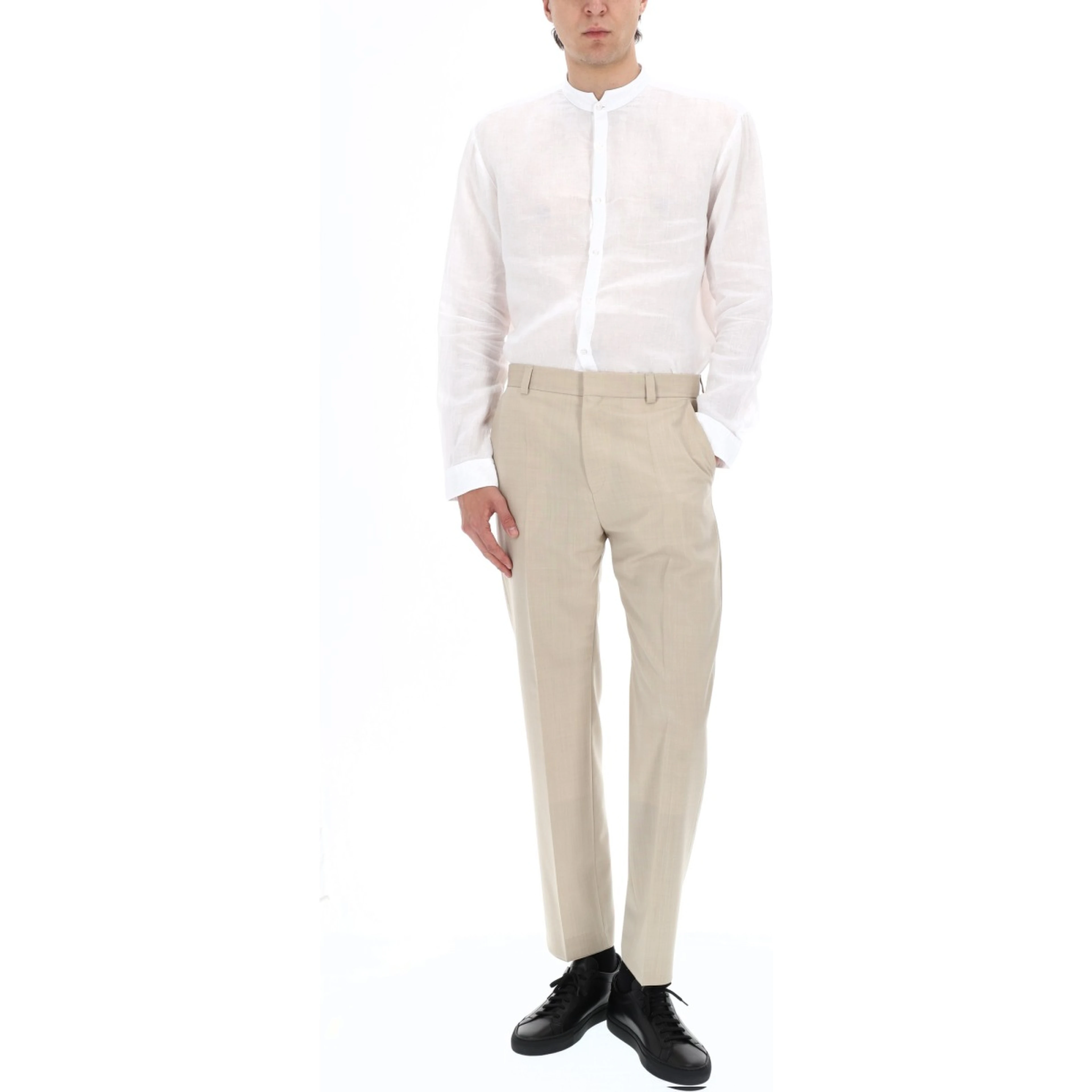 CAMICIA IN LINO