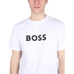 T-SHIRT CON STAMPA LOGO