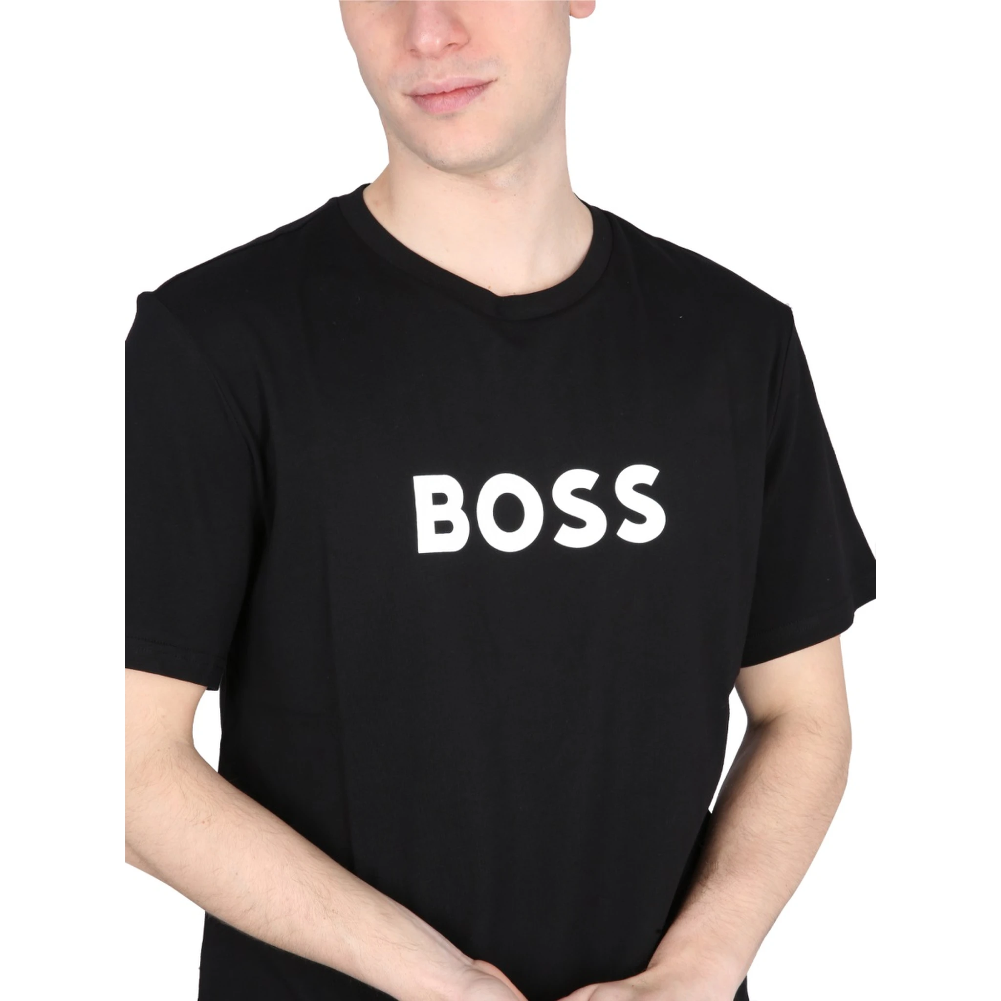 T-SHIRT CON STAMPA LOGO