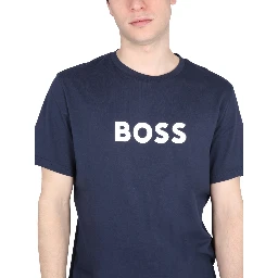 T-SHIRT CON STAMPA LOGO