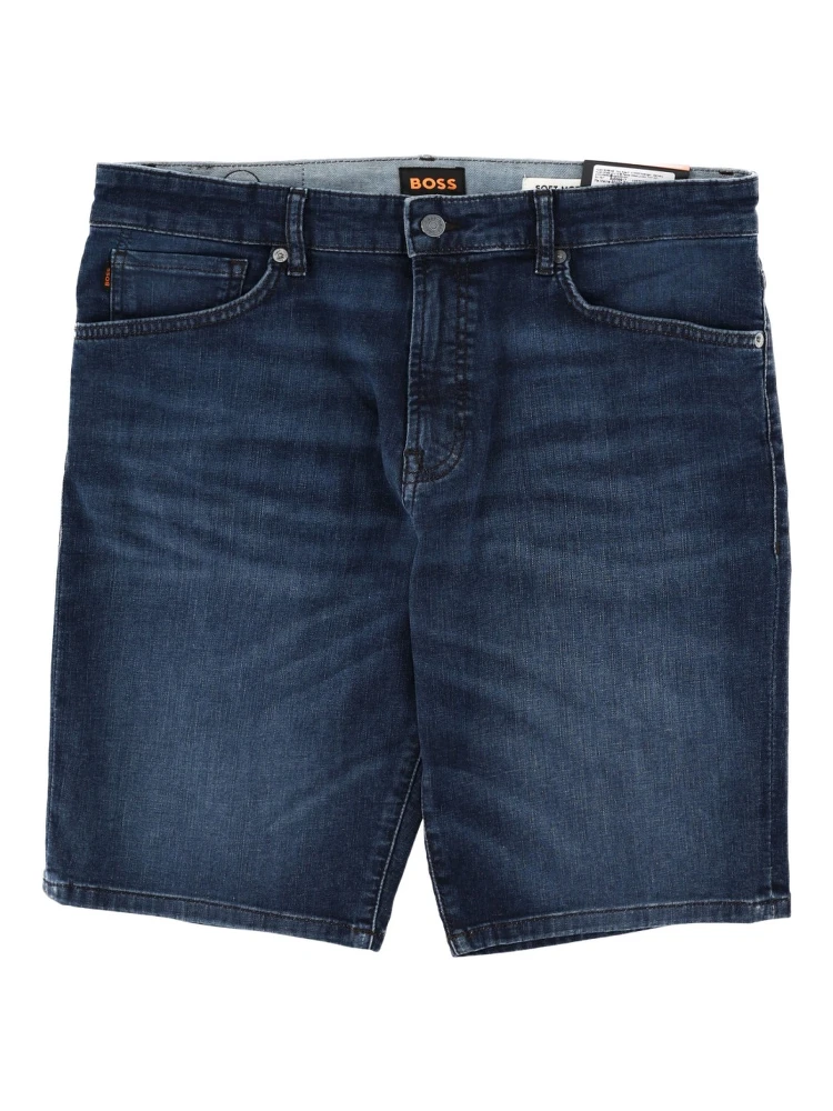 SHORTS CON PATCH LOGO
