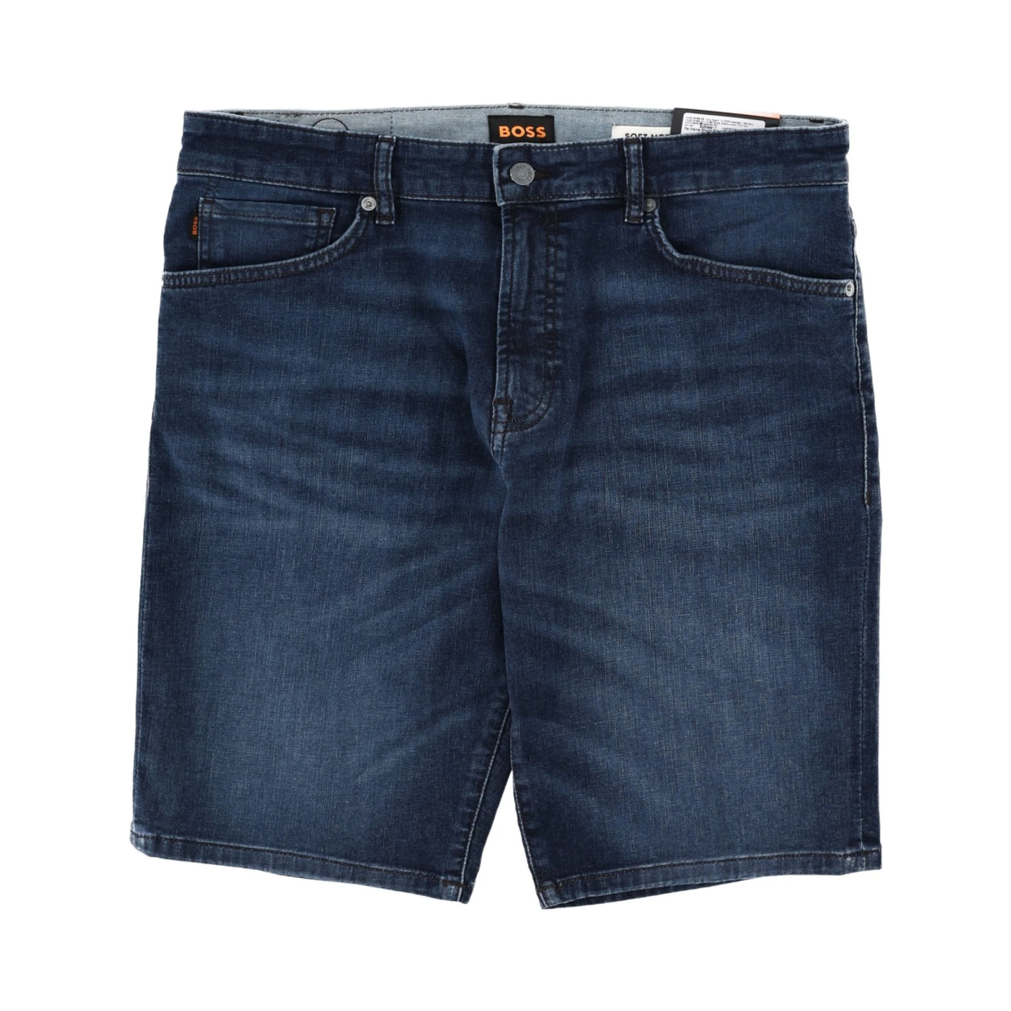 SHORTS CON PATCH LOGO