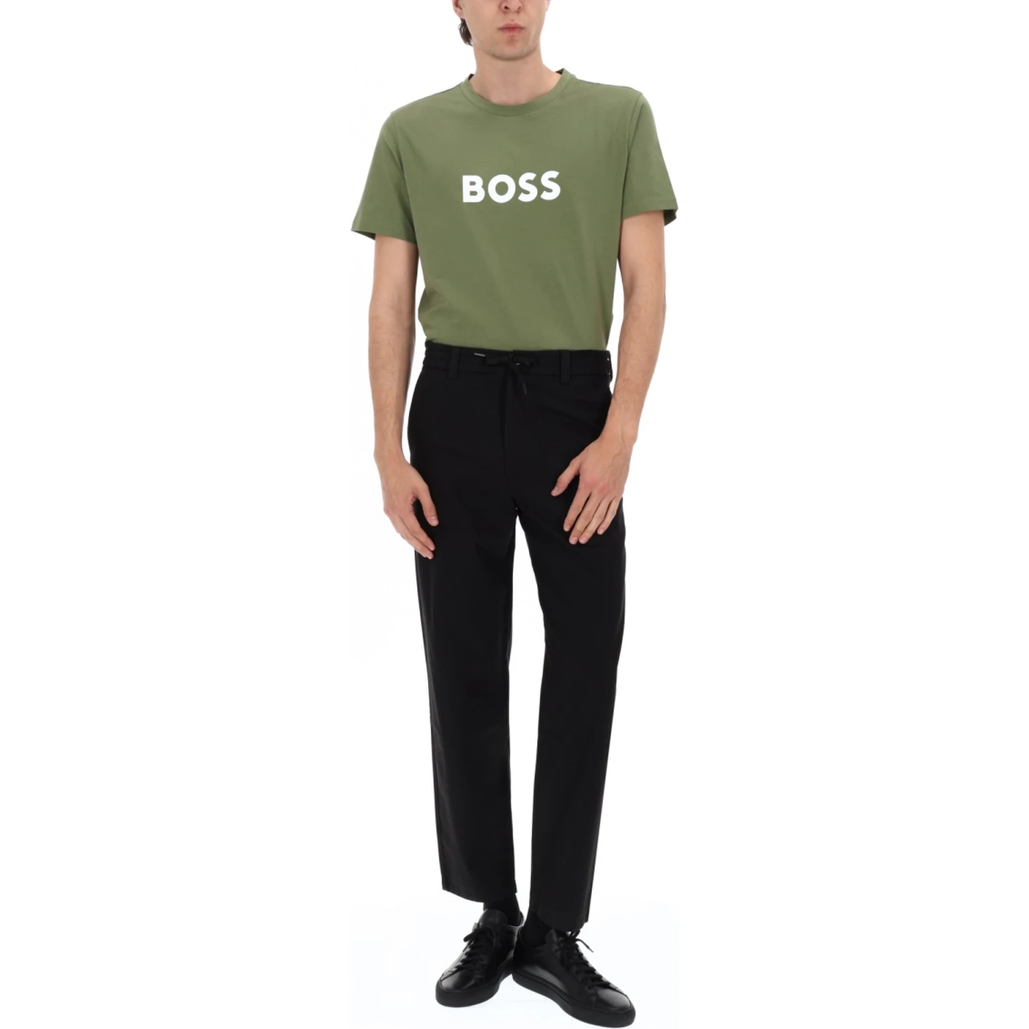 PANTALONE CHINO CON COULISSE