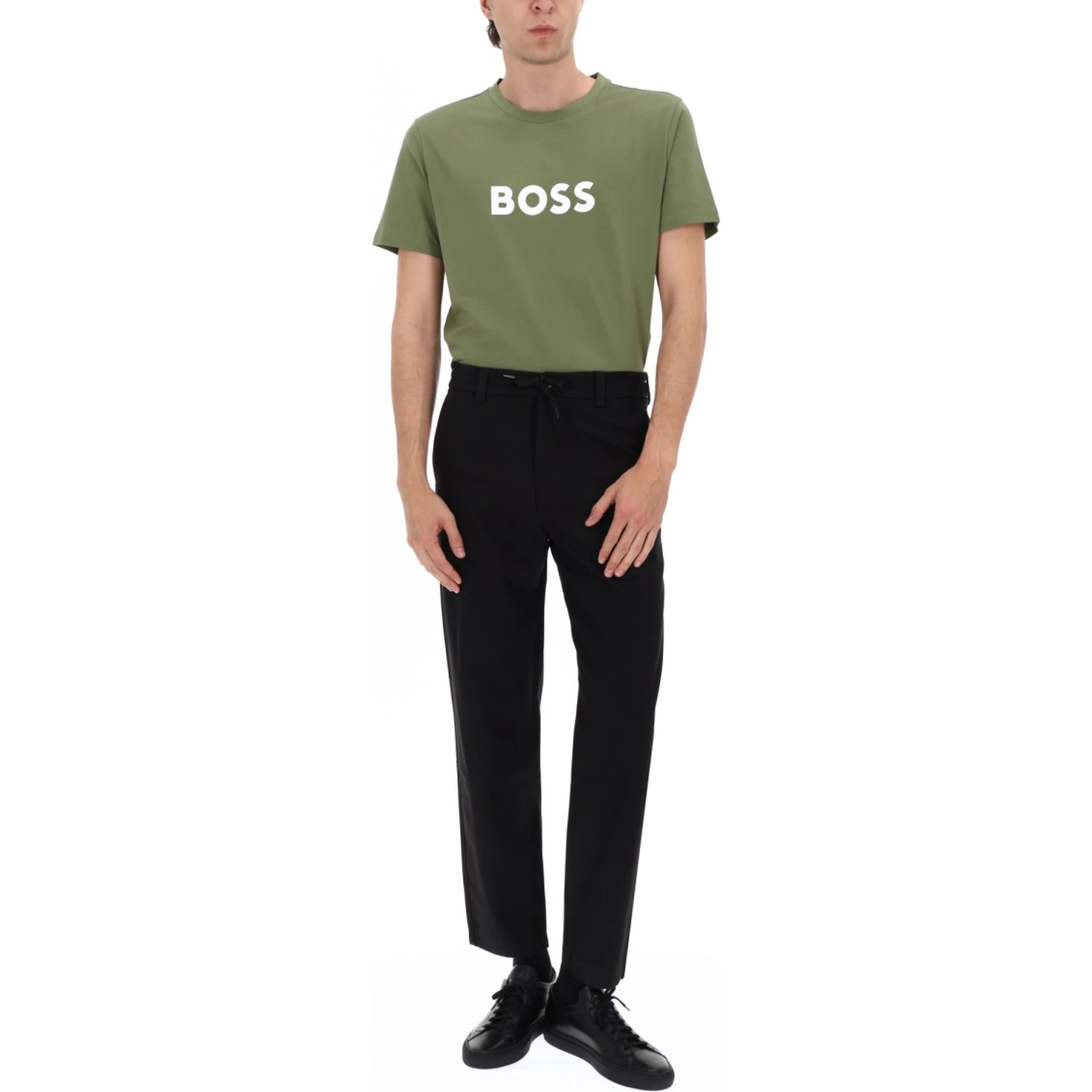PANTALONE CHINO CON COULISSE