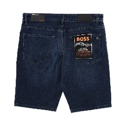 SHORTS CON PATCH LOGO