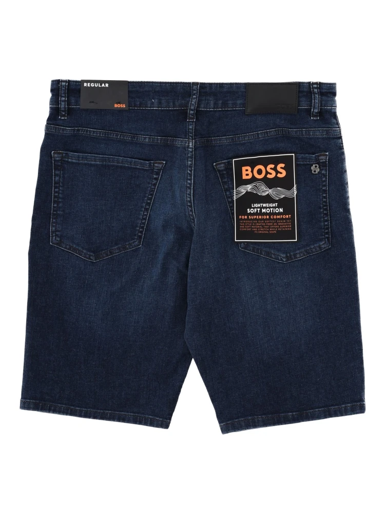 SHORTS CON PATCH LOGO alternative