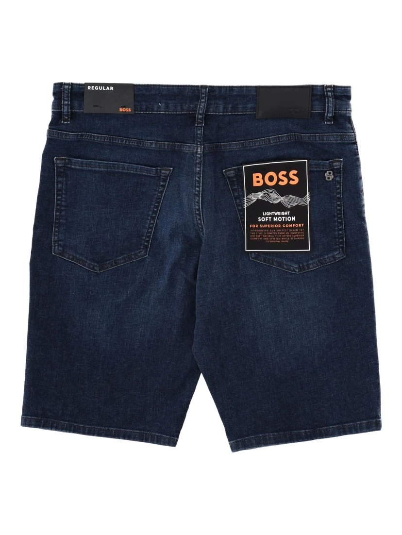 SHORTS CON PATCH LOGO