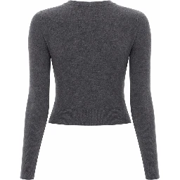 CARDIGAN IN LANA JACQUARD