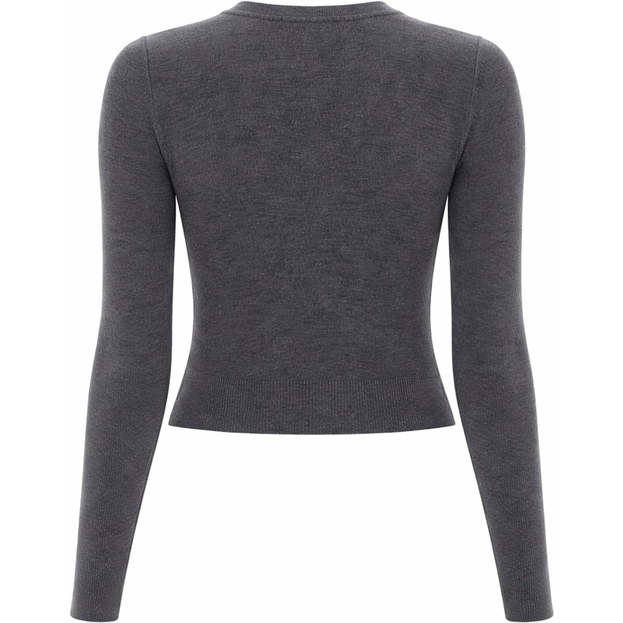 CARDIGAN IN LANA JACQUARD