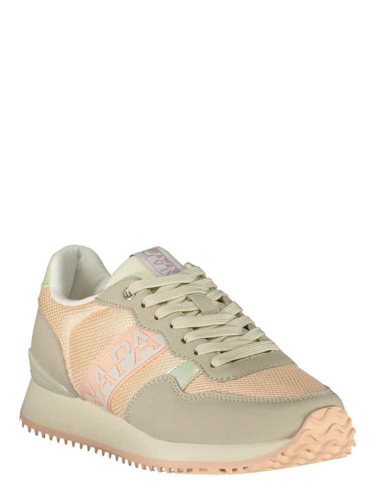 Pink Polyester Athletic Sneakers alternative