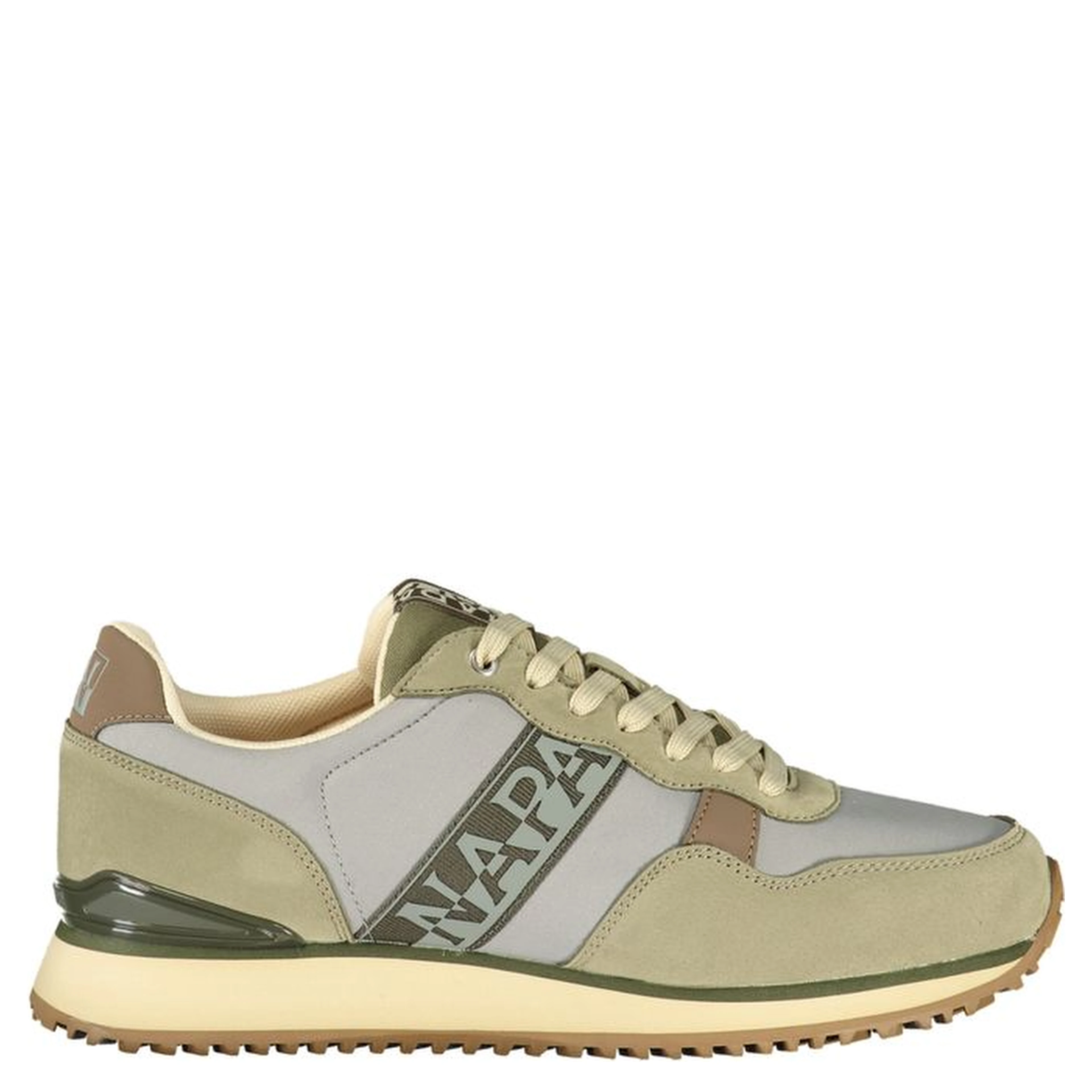 Blue Polyester Athletic Sneakers