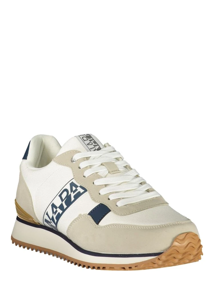 Blue Polyester Athletic Sneakers alternative