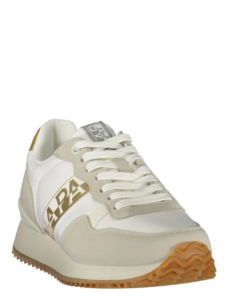 Blue Polyester Athletic Sneakers alternative