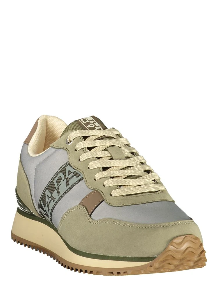 Blue Polyester Athletic Sneakers alternative