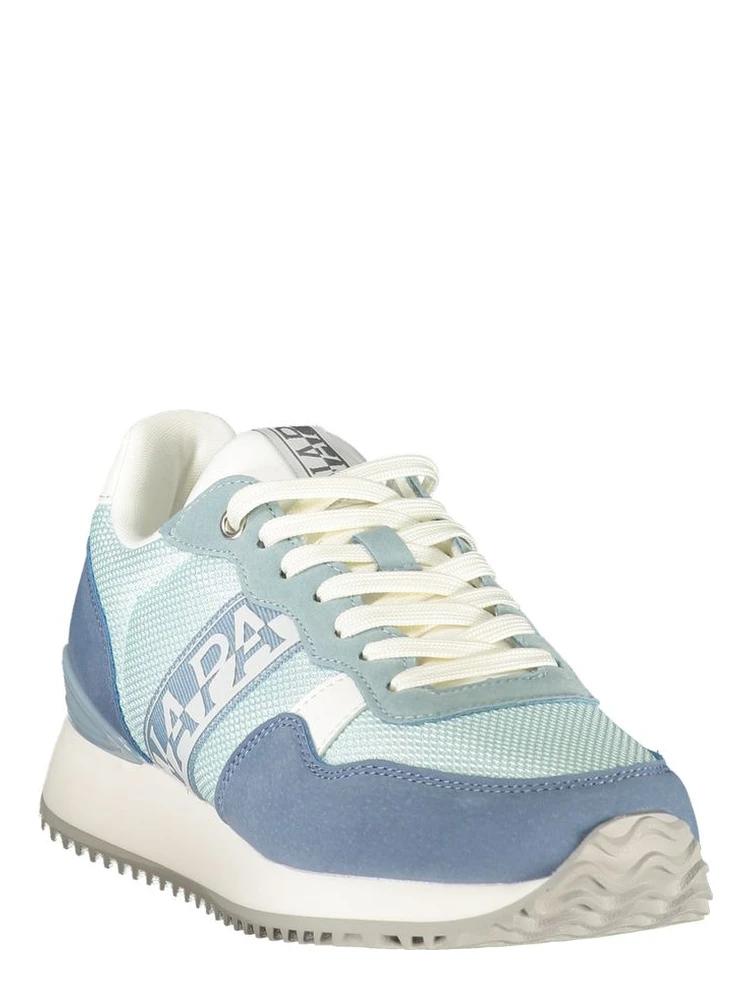 Blue Polyester Athletic Sneakers alternative