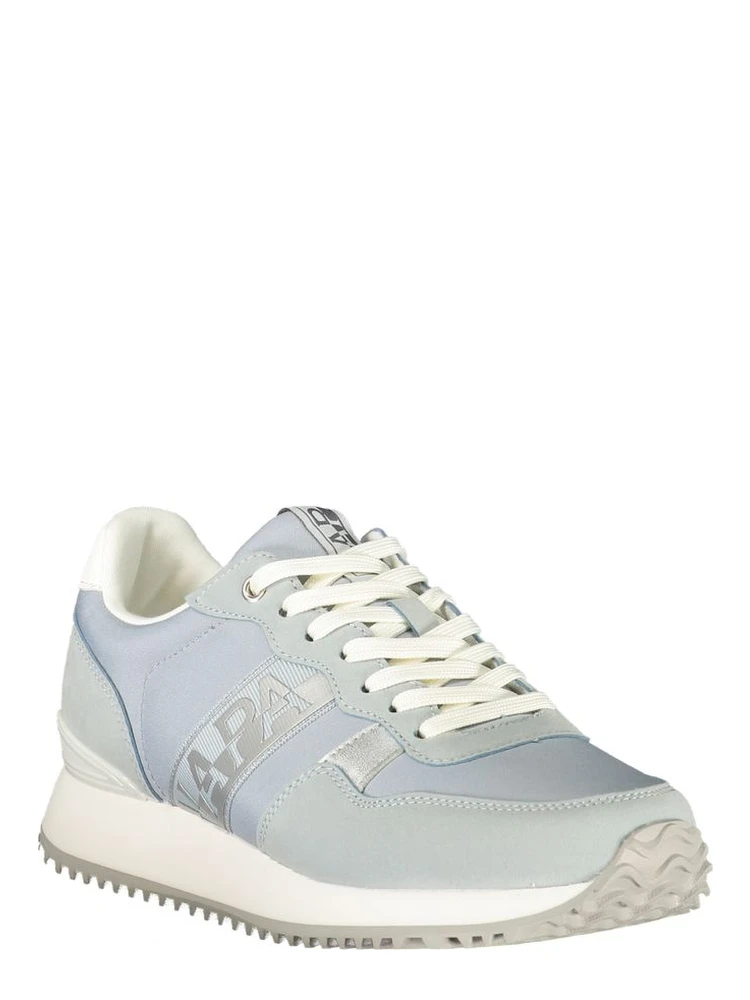 Blue Polyester Athletic Sneakers alternative