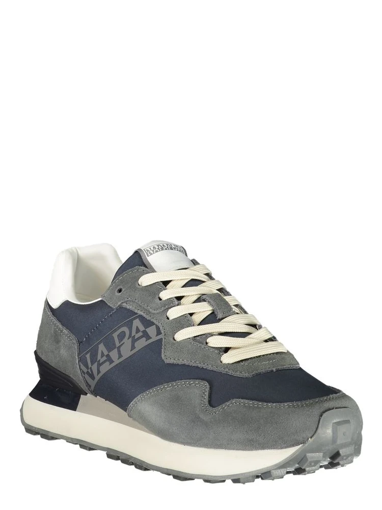 Blue Polyester Athletic Sneakers alternative