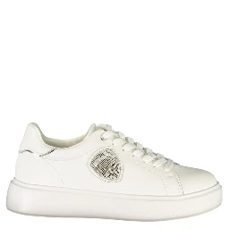 Bianco Leather Womens Sneaker