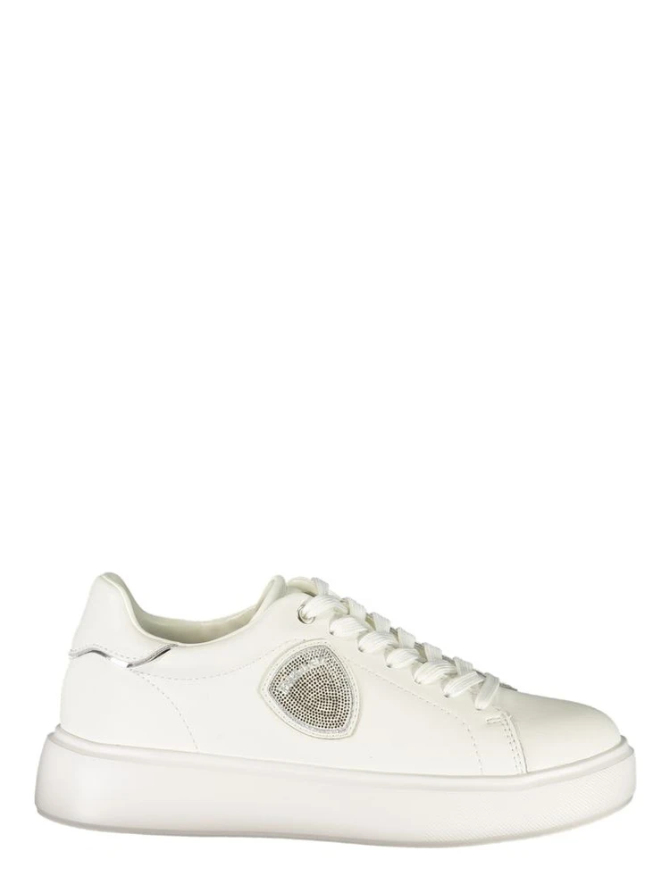 Bianco Leather Womens Sneaker