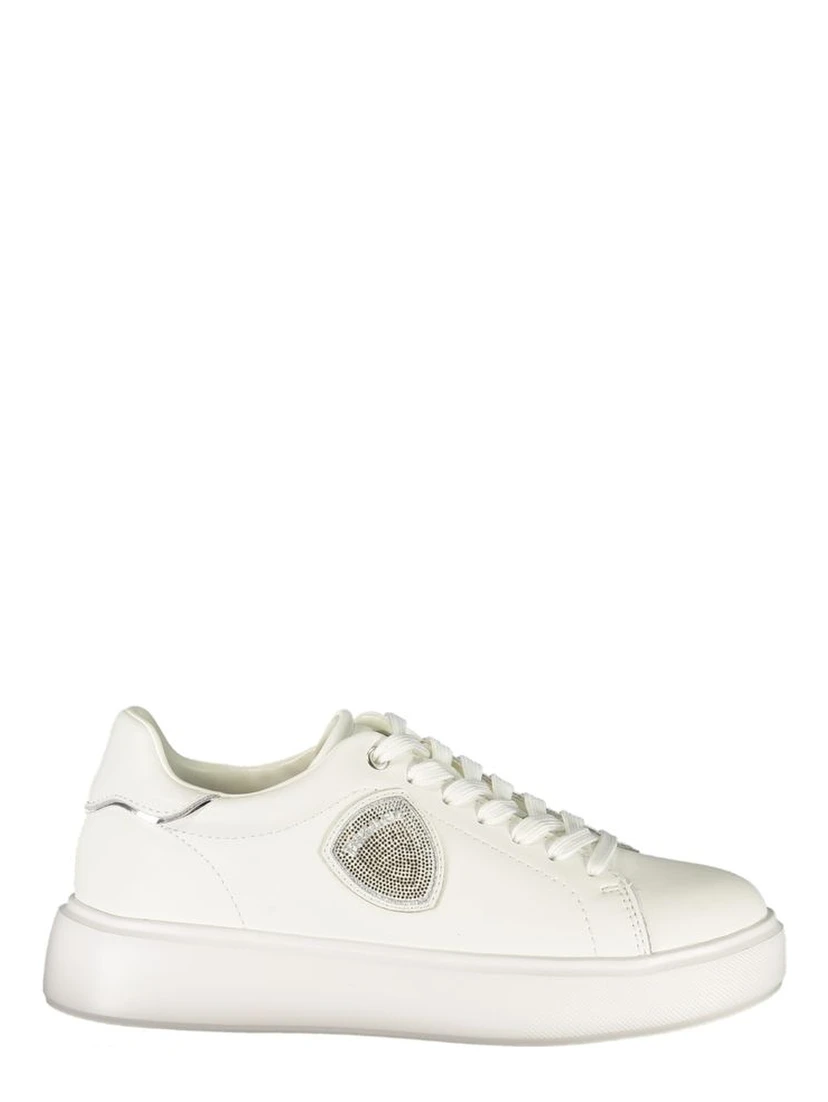 Bianco Leather Womens Sneaker