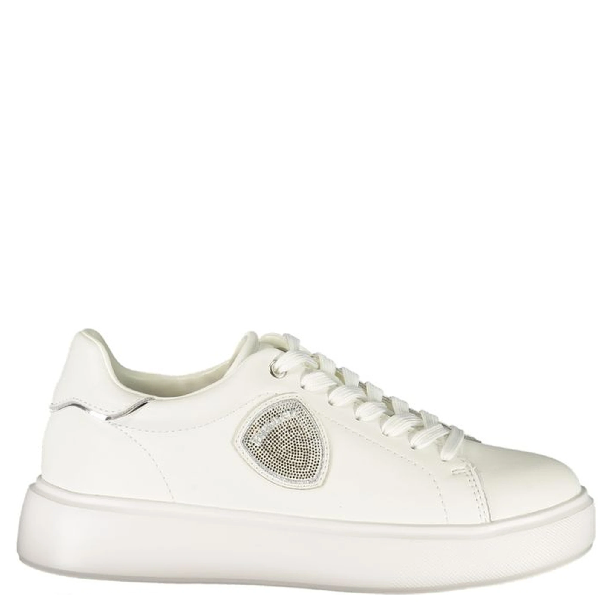 Bianco Leather Womens Sneaker