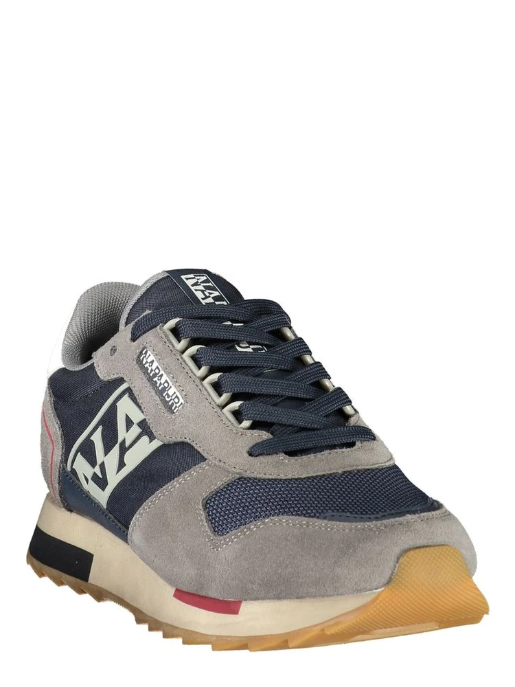 Blue Polyester Athletic Sneakers alternative