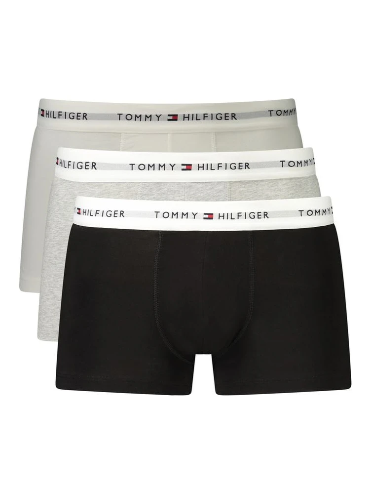 Grey Cotton Men's Boxer