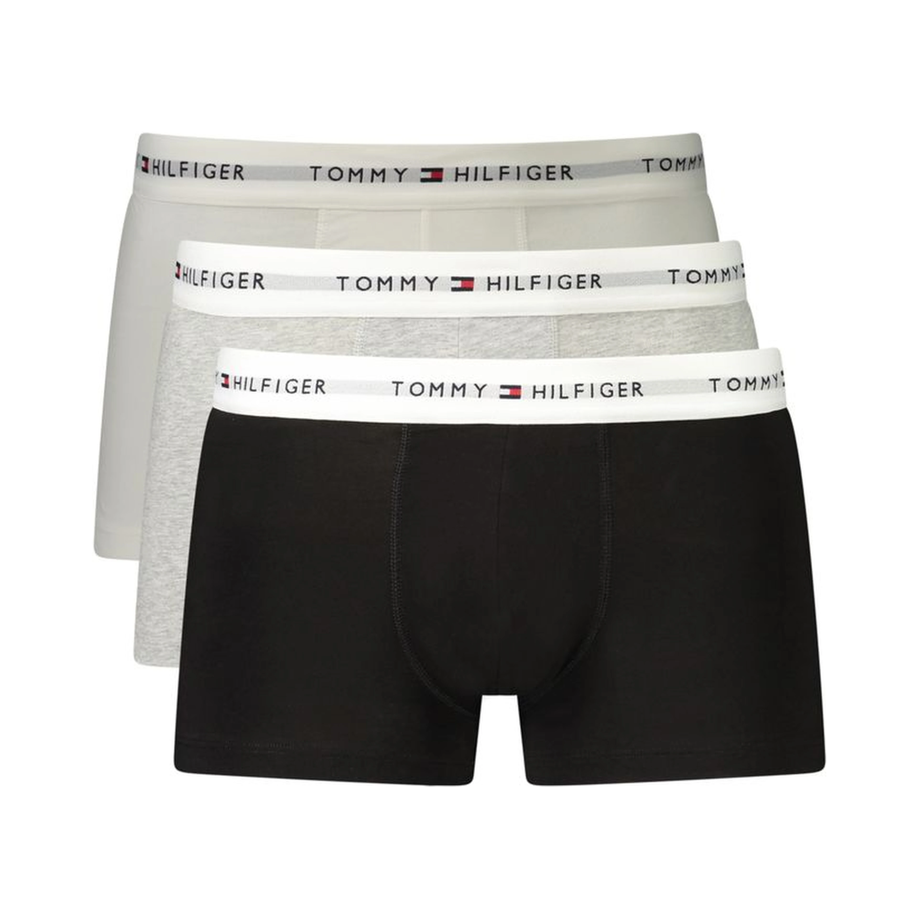 Grey Cotton Men's Boxer