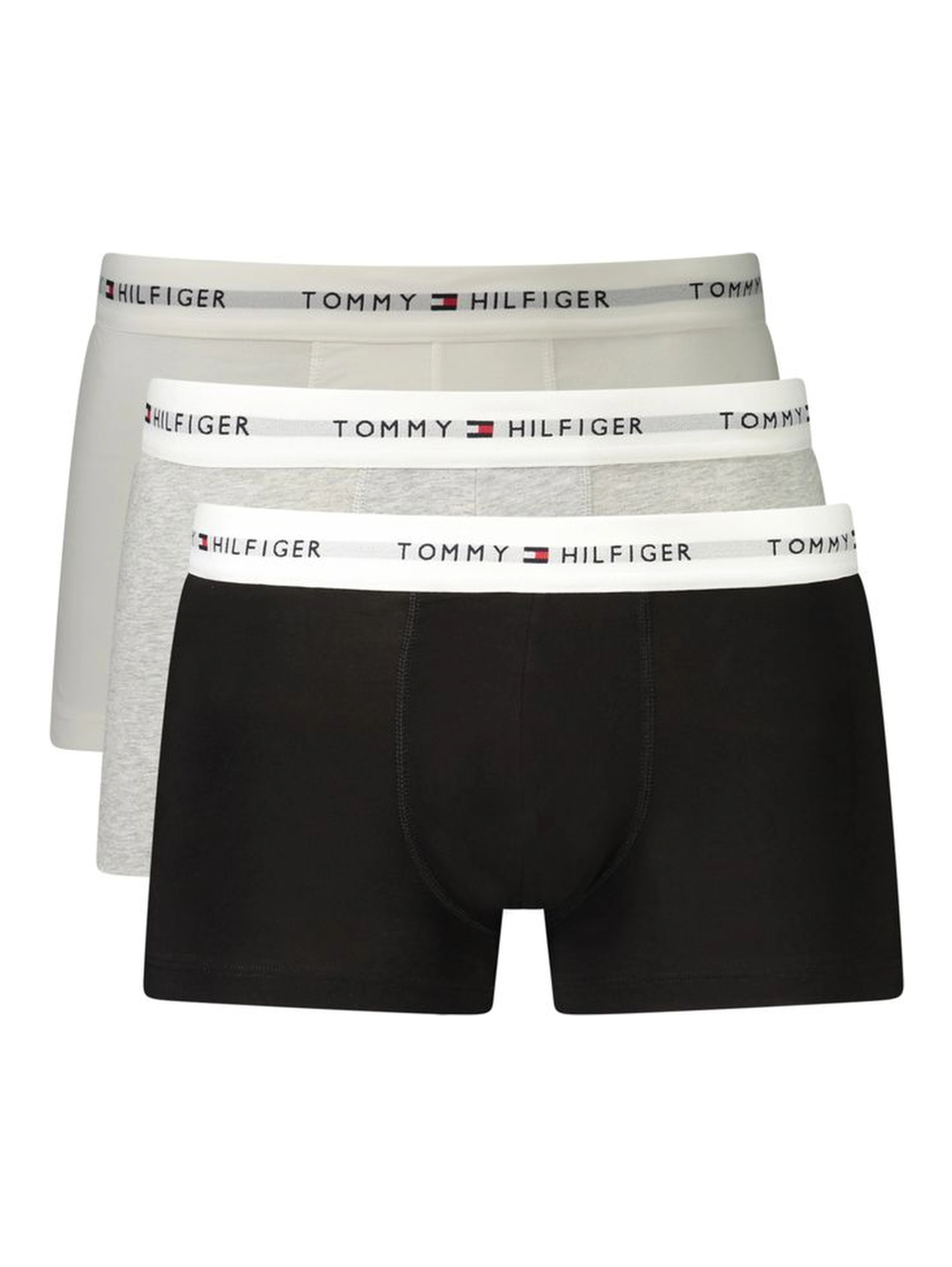 Grey Cotton Men's Boxer