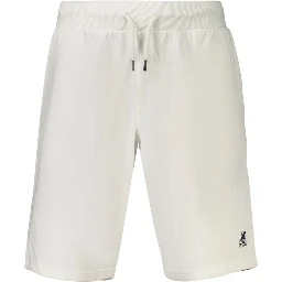 White Cotton Men's Pants