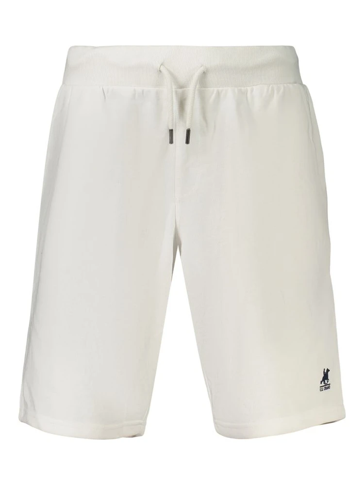 White Cotton Men's Pants