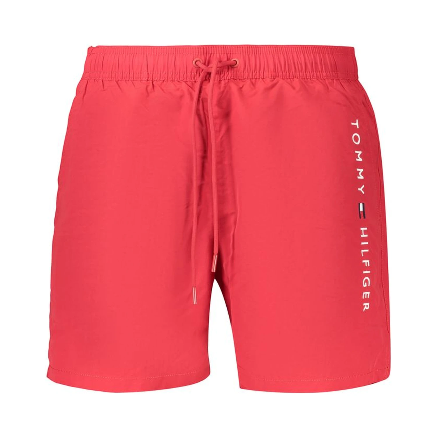Rosso Polyester Mens Swimwear