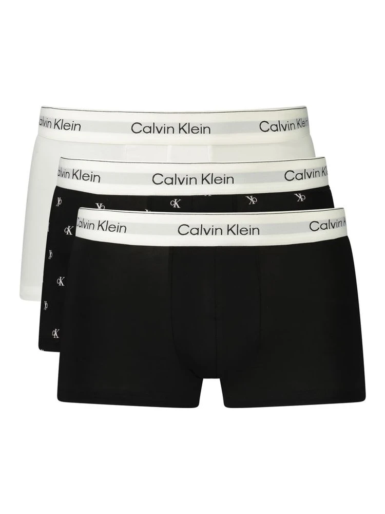 Black Cotton Men's Boxer