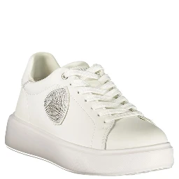 Bianco Leather Womens Sneaker