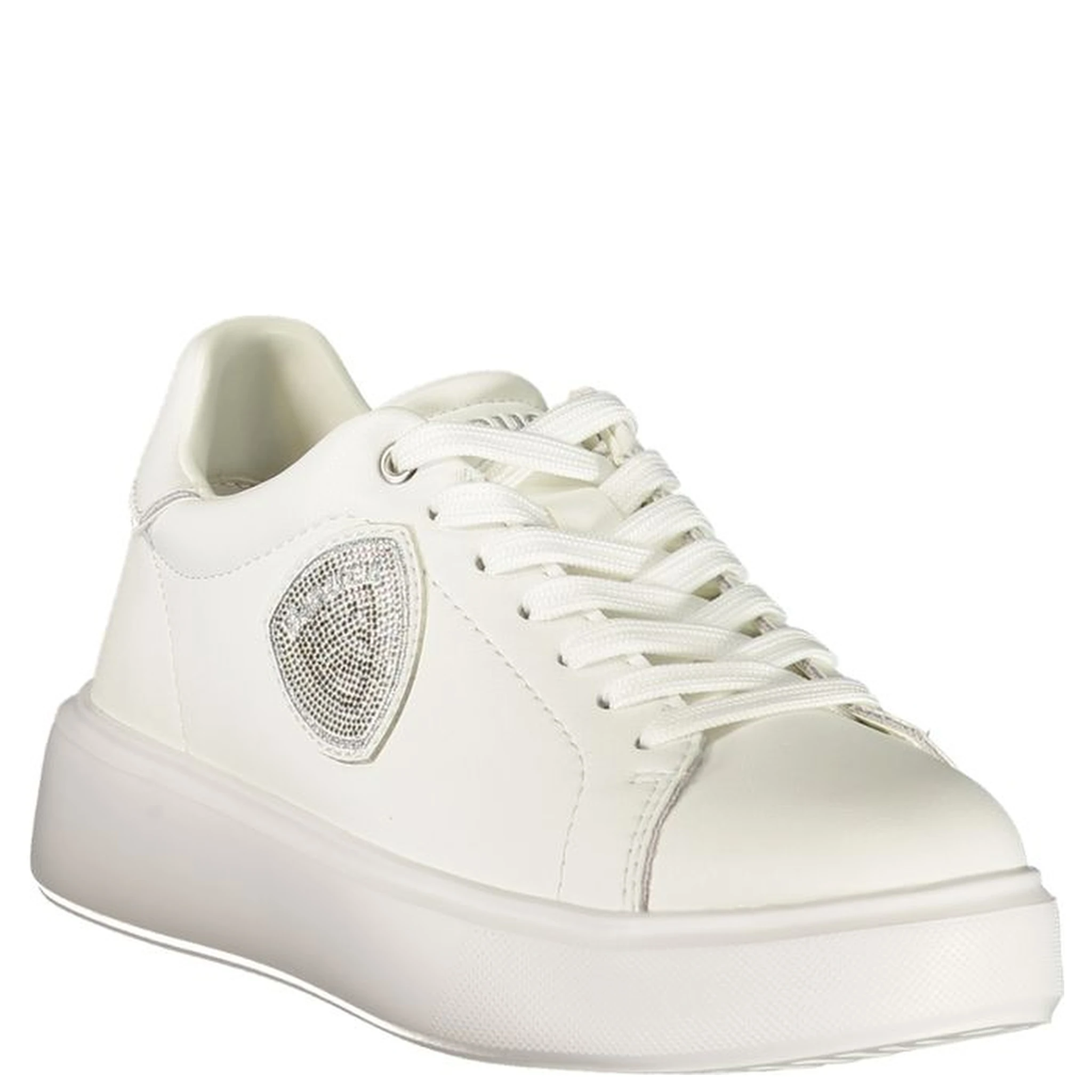 Bianco Leather Womens Sneaker